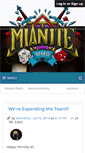 Mobile Screenshot of mianite.com