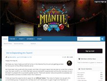 Tablet Screenshot of mianite.com